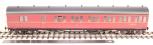 Pair of two GWR 'B' set coaches in BR lined maroon - "Bristol Set 20"