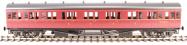 Pack of four GWR 'B' set coaches in BR maroon - "London Division, Set 34"