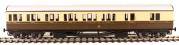 Pack of four GWR 'B' set coaches in GWR chocolate and cream with shirtbutton emblem - "Birmingham Division, Set 45"