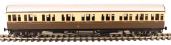 Pack of four GWR 'B' set coaches in GWR chocolate and cream with shirtbutton emblem - "Birmingham Division, Set 45"