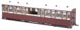 Lynton & Barnstaple open third No.7 in L&B red and ivory - 1901 - 1922 condition - Digital fitted