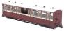 Lynton & Barnstaple open third No.7 in L&B red and ivory - 1901 - 1922 condition - Digital fitted
