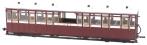 Lynton & Barnstaple open third No.7 in L&B red and ivory - 1901 - 1922 condition