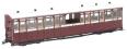 Lynton & Barnstaple open third No.7 in L&B red and ivory - 1901 - 1922 condition