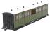 Lynton & Barnstaple open third 2466 in SR olive green - 1924 - 1935 condition - Digital fitted