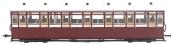 Lynton & Barnstaple third No.11 in L&B red and ivory - 1901 - 1922 condition - Digital fitted