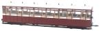Lynton & Barnstaple third No.11 in L&B red and ivory - 1901 - 1922 condition