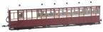 Lynton & Barnstaple brake third No.16 in L&B red and ivory - 1901 - 1922 condition