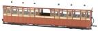 Lynton & Barnstaple open third No.8 in L&B red and ivory - 1897 - 1901 condition - Digital fitted