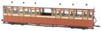 Lynton & Barnstaple open third No.8 in L&B red and ivory - 1897 - 1901 condition - Digital fitted
