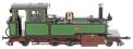 Lynton & Barnstaple 2-6-2T "Exe" in L&B dark green - 1897 condition - Digital fitted