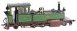 Lynton & Barnstaple 2-6-2T "Exe" in L&B dark green - 1897 condition - Digital sound fitted