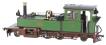 Lynton & Barnstaple 2-6-2T "Yeo" in L&B dark green - 1903 - 1913 conditon - Digital fitted