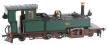 Lynton & Barnstaple 2-6-2T 760 "Exe" in SR olive green - 1924 - 1927 condition - Digital fitted