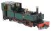 Lynton & Barnstaple 2-6-2T 760 "Exe" in SR olive green - 1924 - 1927 condition - Digital sound fitted