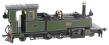 Lynton & Barnstaple 2-6-2T 759 "Yeo" in SR olive green - 1924 - 1927 condition - Digital sound fitted