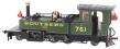 Lynton & Barnstaple 2-6-2T 761 "Taw" in SR olive green - 1930 - 1931 condition - Digital sound fitted