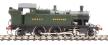 Class 45xx 'Small Prairie' 2-6-2T in Great Western green - unnumbered