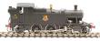Class 45xx 'Small Prairie' 2-6-2T 4545 in BR black with early emblem - DCC sound fitted