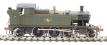 Class 45xx 'Small Prairie' 2-6-2T in BR lined green with late crest - unnumbered