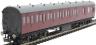 LMS Period III Non-Corridor 2-pack in BR maroon (Includes R4689A & R4691B)