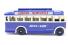 AEC Regal single decker - Dan Air London - Newcastle