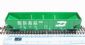 American 50' hopper wagon in Burlington Northern green livery