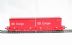 Container wagon with 2x DB Cargo containers