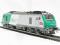 Alstom BB 42700 Epoch V electric loco of the French SNCF in Fret livery. DC powered