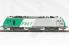 Alstom BB 42700 Epoch V electric loco of the French SNCF in Fret livery. DC powered