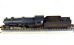 American 4-6-2 Pacific steam loco & tender in Baltimore & Ohio blue livery