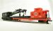 Crane car and boom tender Great Northern