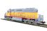 American EMD SD40 diesel loco in Union Pacific yellow & grey livery