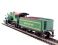 American 2-6-0 Mogul steam loco & tender in green Southern RR livery 145