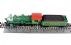American 2-6-0 Mogul steam loco & tender in green Southern RR livery 145