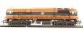 Irish Class 071/111 diesel locomotive in IR orange & black livery (weathered)
