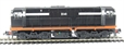 Irish Class 141 diesel locomotive B141 in original CIE black & orange