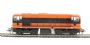 Irish Class 141/181 diesel 182 in 2nd CIE black & orange livery Commissioned by Murphy Models of Dublin