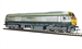 Irish Class 201 diesel 229 in Intercity green and silver livery