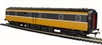 Irish MkII generator coach in IE livery with Black Roof
