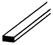 90748 1x4.8mm Styrene Strip x10