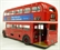 Routemaster Bus in London Transport red livery. Production run of >2001