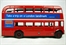 Routemaster Bus in London Transport red livery. Production run of >2001