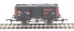 7 plank open wagon in BR departmental black  - Limited Edition for Modellbahnunion