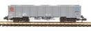 JNA box aggregate wagon in Ermewa grey with Tarmac branding - 81 70 5500 000-1