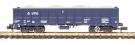 JNA box aggregate wagon in VTG dark blue - 81 70 5500 337-3