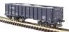 JNA box aggregate wagon in VTG dark blue with working tail lamp - 81 70 5500 346-8
