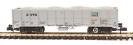JNA box aggregate wagon in Mendip Rail grey - 81 70 5500 188-4