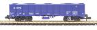 JNA box aggregate wagon in VTG blue with working tail lamp - 81 70 5500 750-8