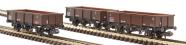 MTV open wagon in BR bauxite - pack of 3 - B390077, B390109 and B390111